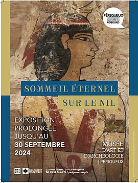 Lire la suite : Exposition – Sommeil éternel sur le Nil prolongée jusqu’au 30 septembre 2024 (MAAP)