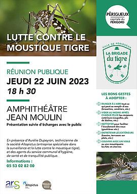 Lire la suite : Moustique tigre : réunion publique le jeudi 22 juin