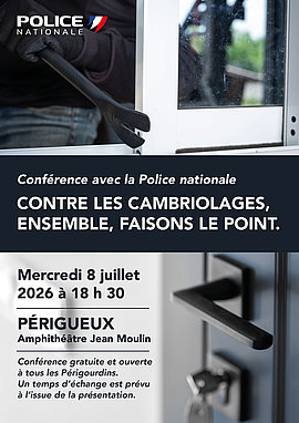 Lire la suite : "Contre les cambriolages, ensemble faisons le point"