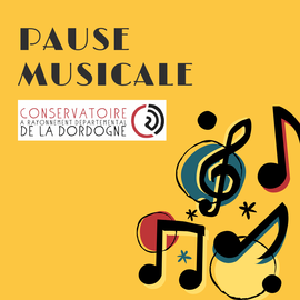 Lire la suite : Pause musicale par le CRD (Médiathèque)