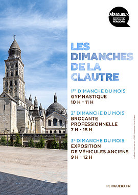 Lire la suite : Les dimanches de la Clautre : brocante