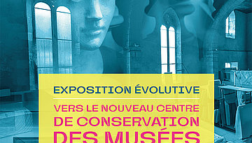 Exposition évolutive : Vers le nouveau centre de conservation des musées et des archives municipales (MAAP) — Périgueux