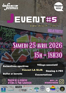 Lire la suite : JEvent #5