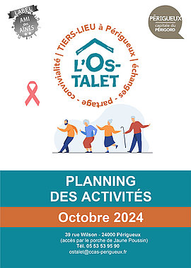 Lire la suite : Programme de l'Ostalet - octobre 2024