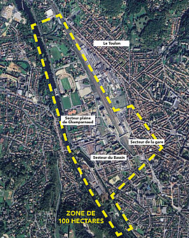 Lire la suite : La Ville lance une étude sur le grand quartier de la gare