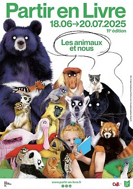 Lire la suite : Partir en livre (Médiathèque)