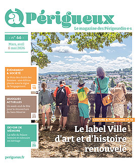 Lire la suite : "à Périgueux" numéro 66