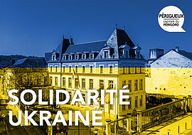 Lire la suite : Solidarité Ukraine : point de collecte et registre d'accueil