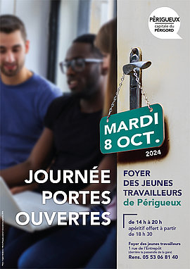 Lire la suite : Journée portes ouvertes au foyer des jeunes travailleurs