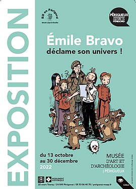 Lire la suite : Exposition – Emile BRAVO déclame son univers ! du 13 octobre au 30 décembre 2022 (MAAP)