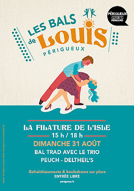 Lire la suite : Les Bals de Louis reviennent à Périgueux !
