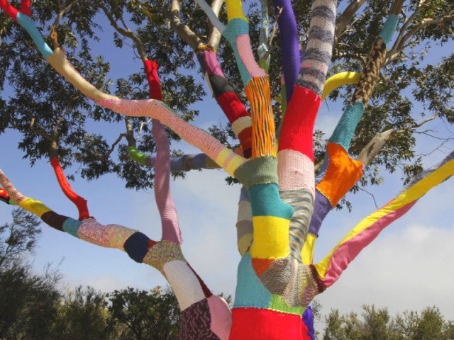 Découvrir : Atelier tricot (Médiathèque)