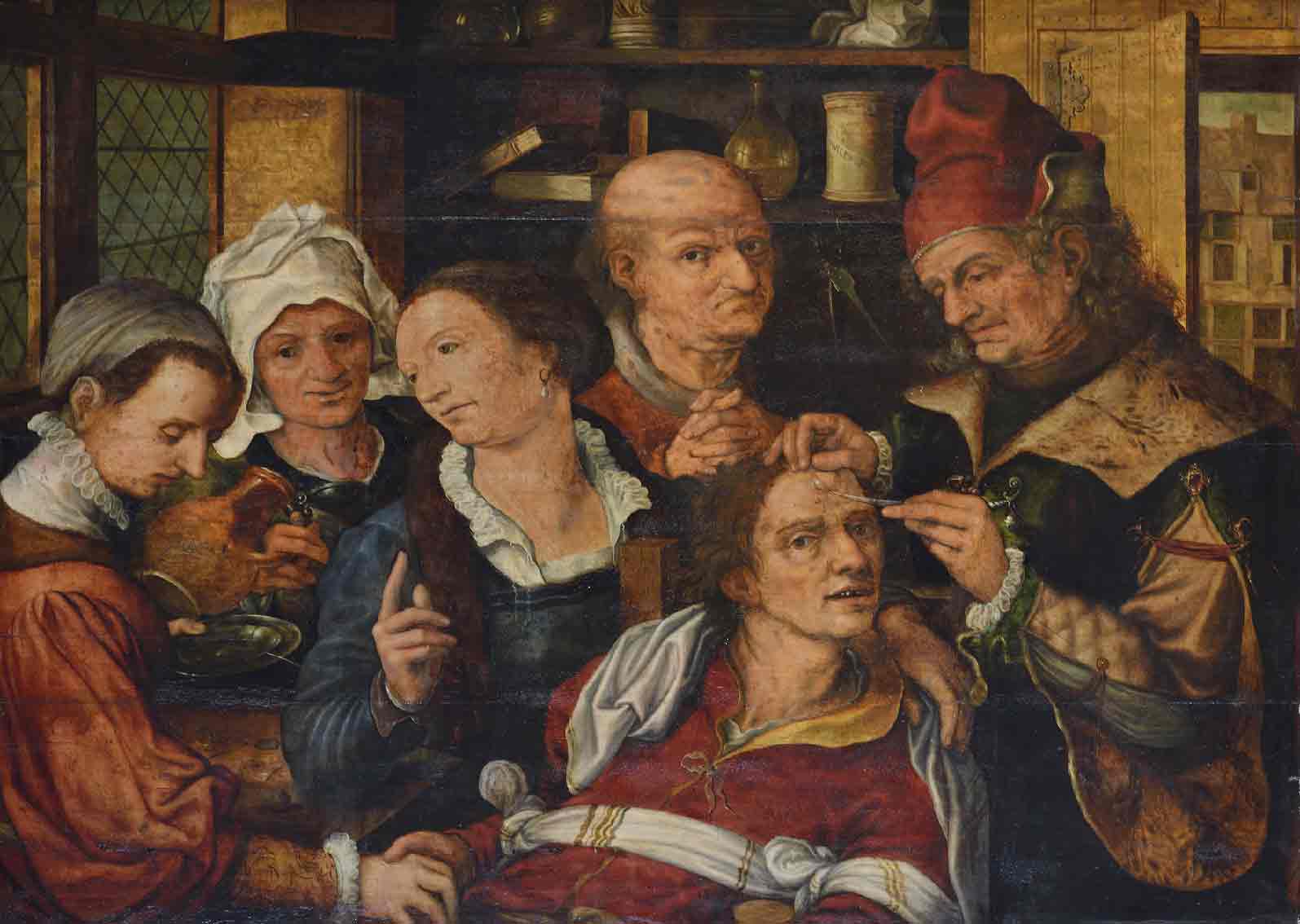 Découvrir : Les Jeudis du musée – L’excision de la pierre de folie, les Flandres au 16ème siècle (MAAP)