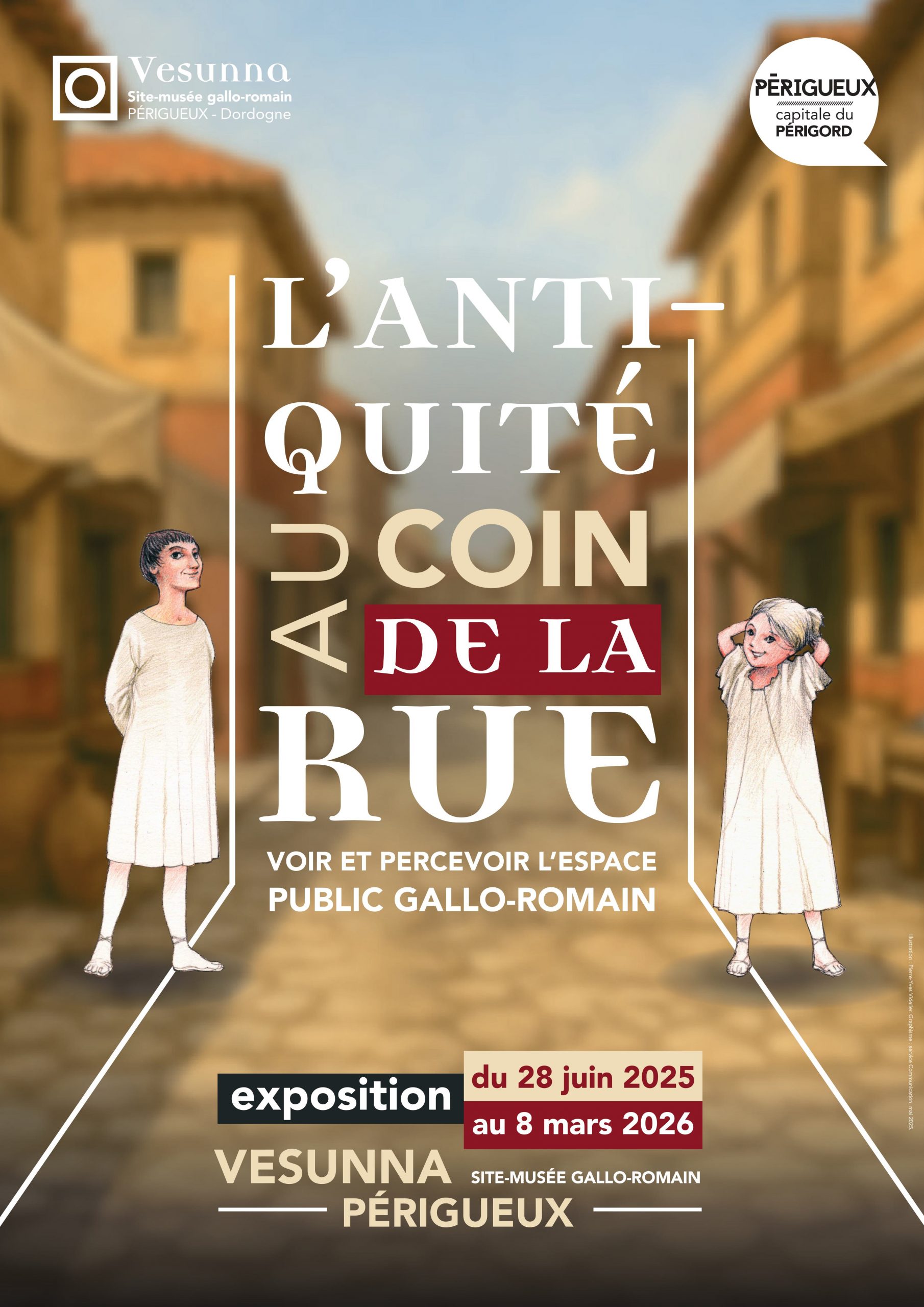 Découvrir : Inauguration exposition temporaire (Vesunna)