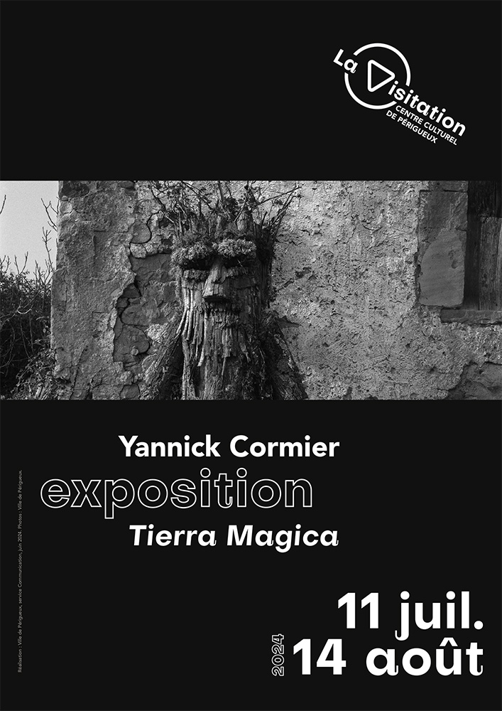 Découvrir : « Tierra magica », exposition de Yannick Cormier (Centre culturel de la Visitation)