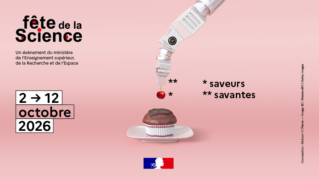 Découvrir : Fête de la Science : conférence (Vesunna)