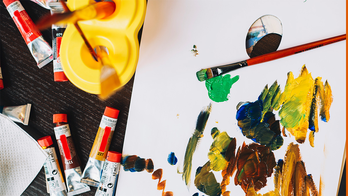 Découvrir : Ateliers de l’été : arts plastiques (1/2) (Centre culturel de la Visitation)