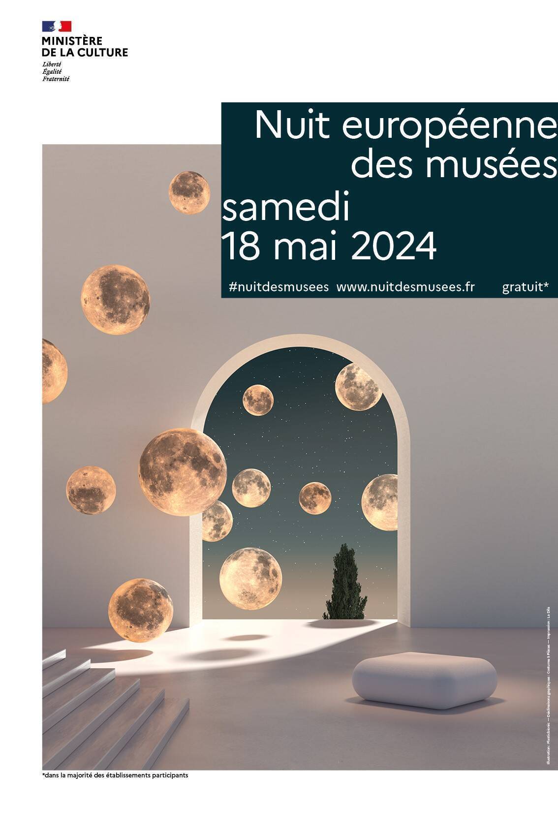 Découvrir : La Nuit Européenne des Musées au MAAP samedi 18 mai 2024 (MAAP)