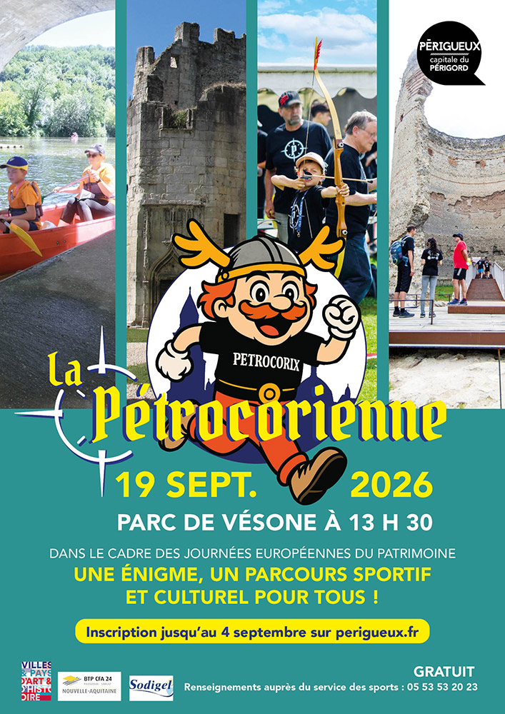 Découvrir : Pétrocorienne 2026 : les inscriptions sont ouvertes