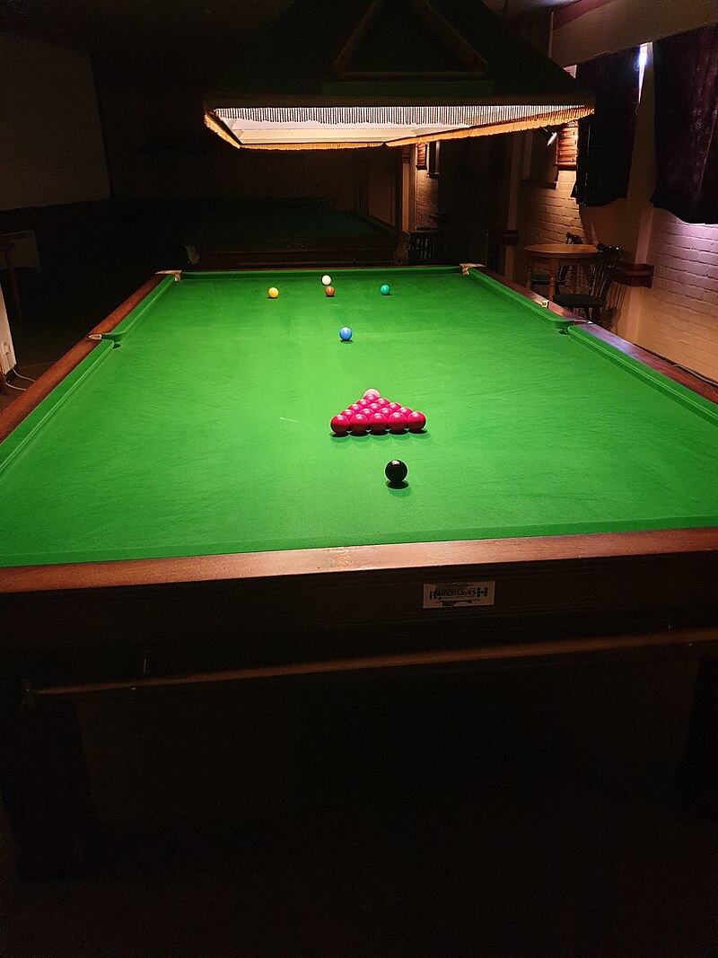 Découvrir : Finale du championnat de France mixte de snooker