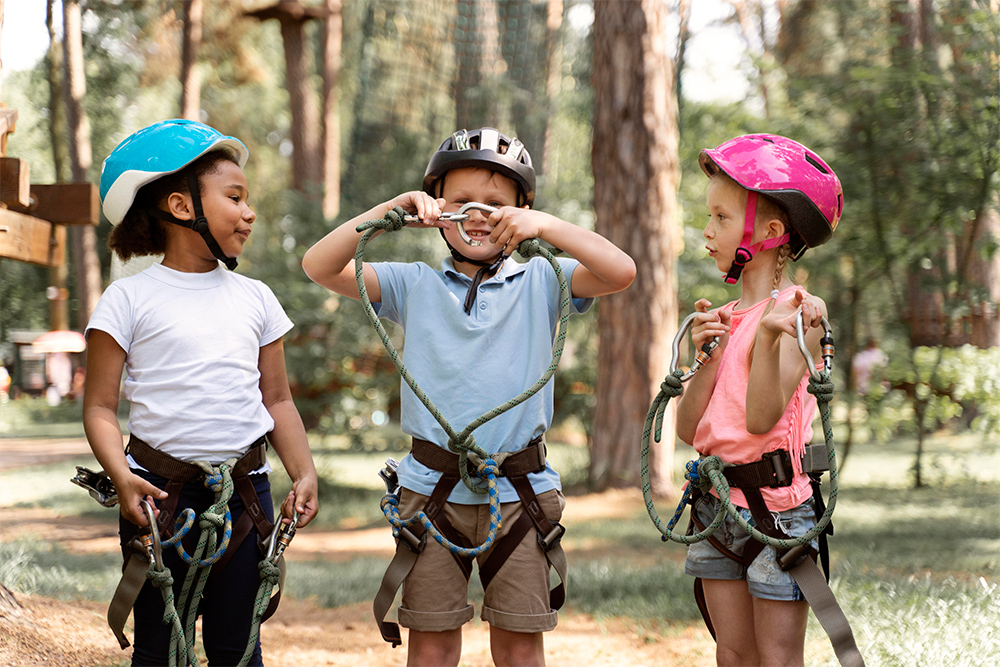 Découvrir : Vacances sportives
