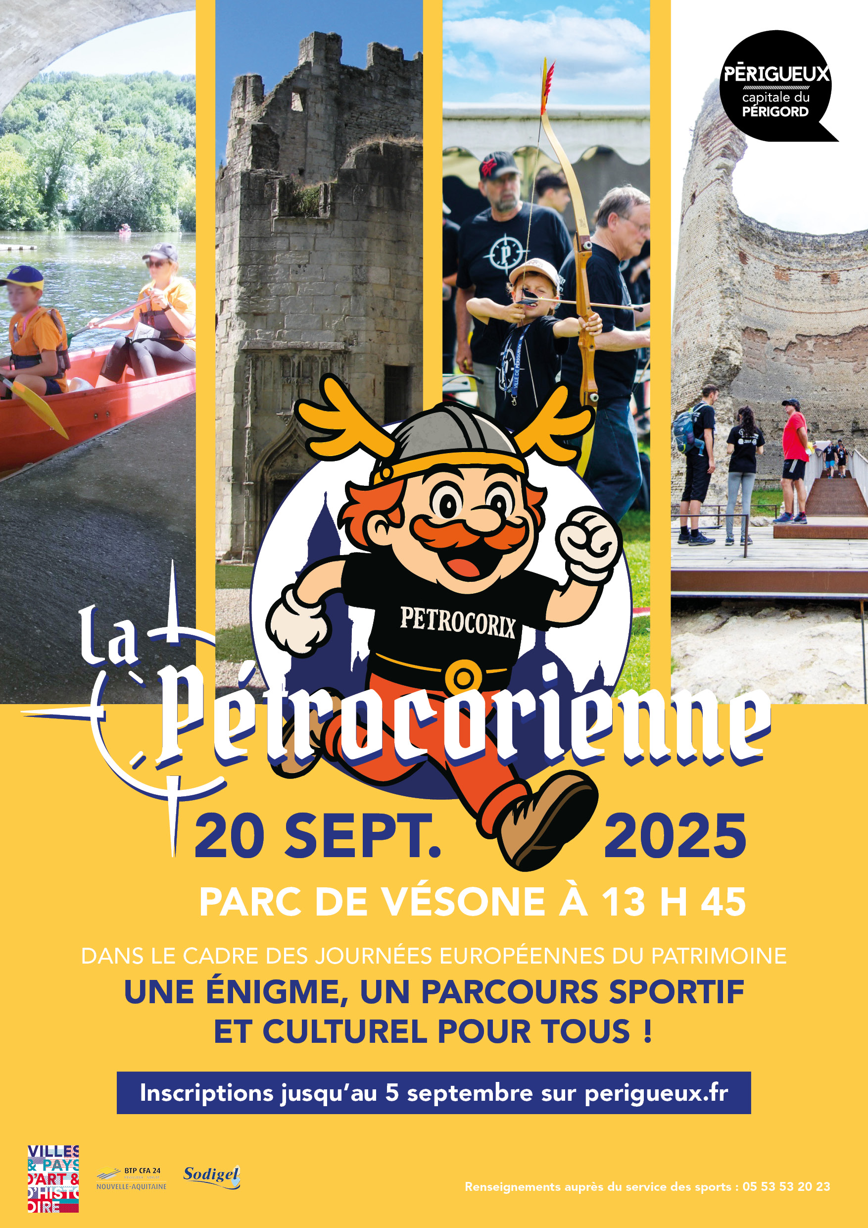 Découvrir : La Pétrocorienne 2025 revient !