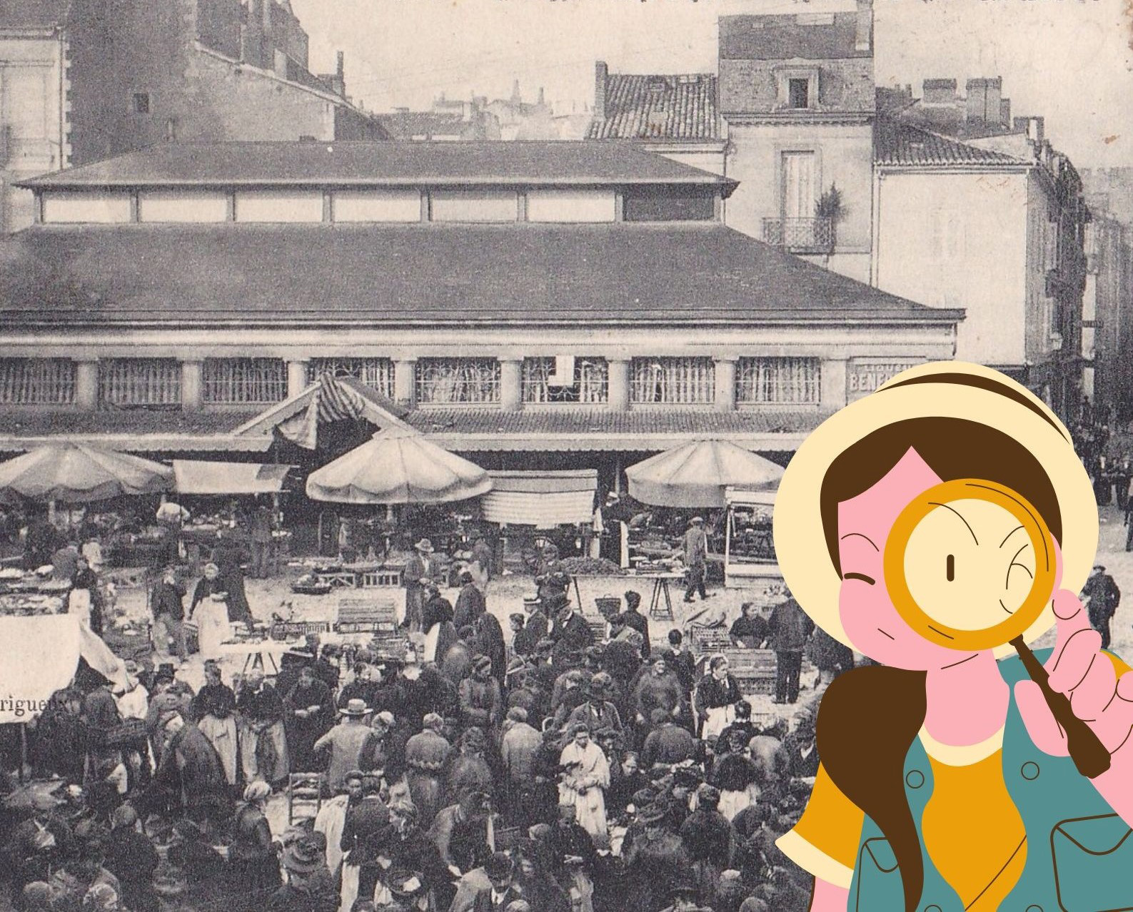 Découvrir : LA HALLE DU CODERC (SVAH)