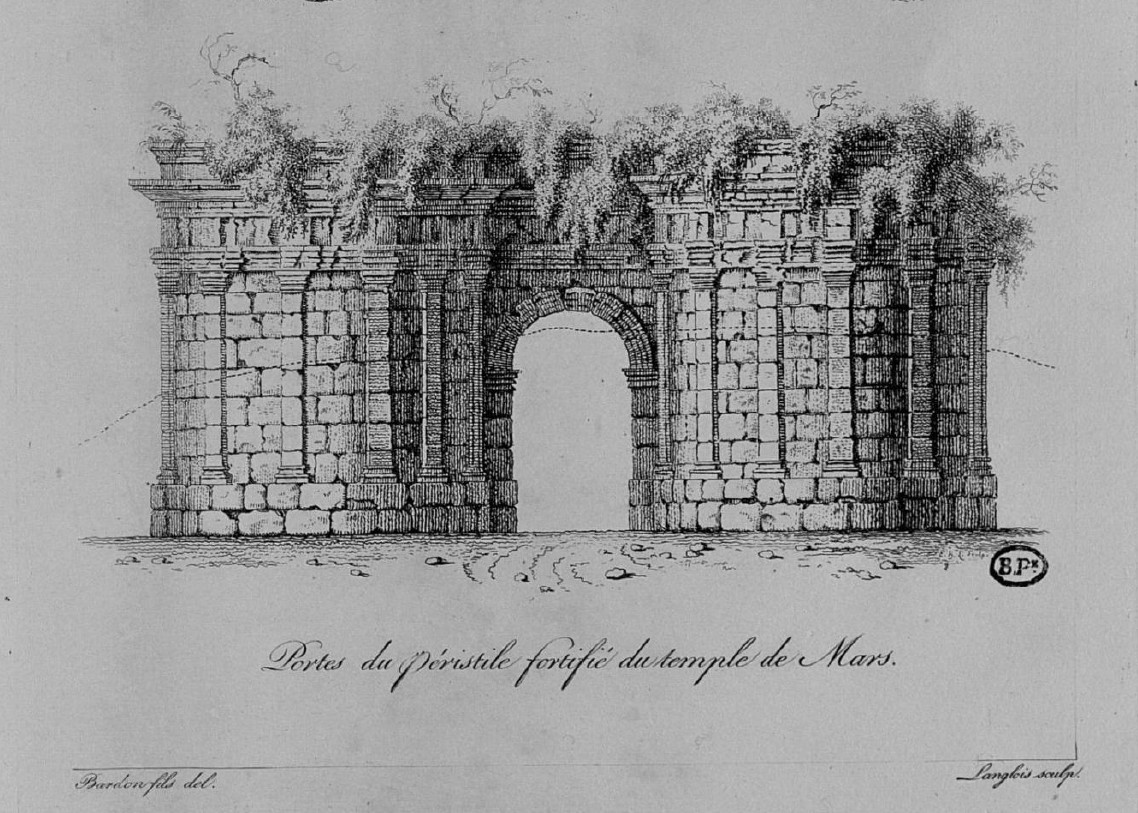 Découvrir : LA PORTE DE MARS (SVAH)