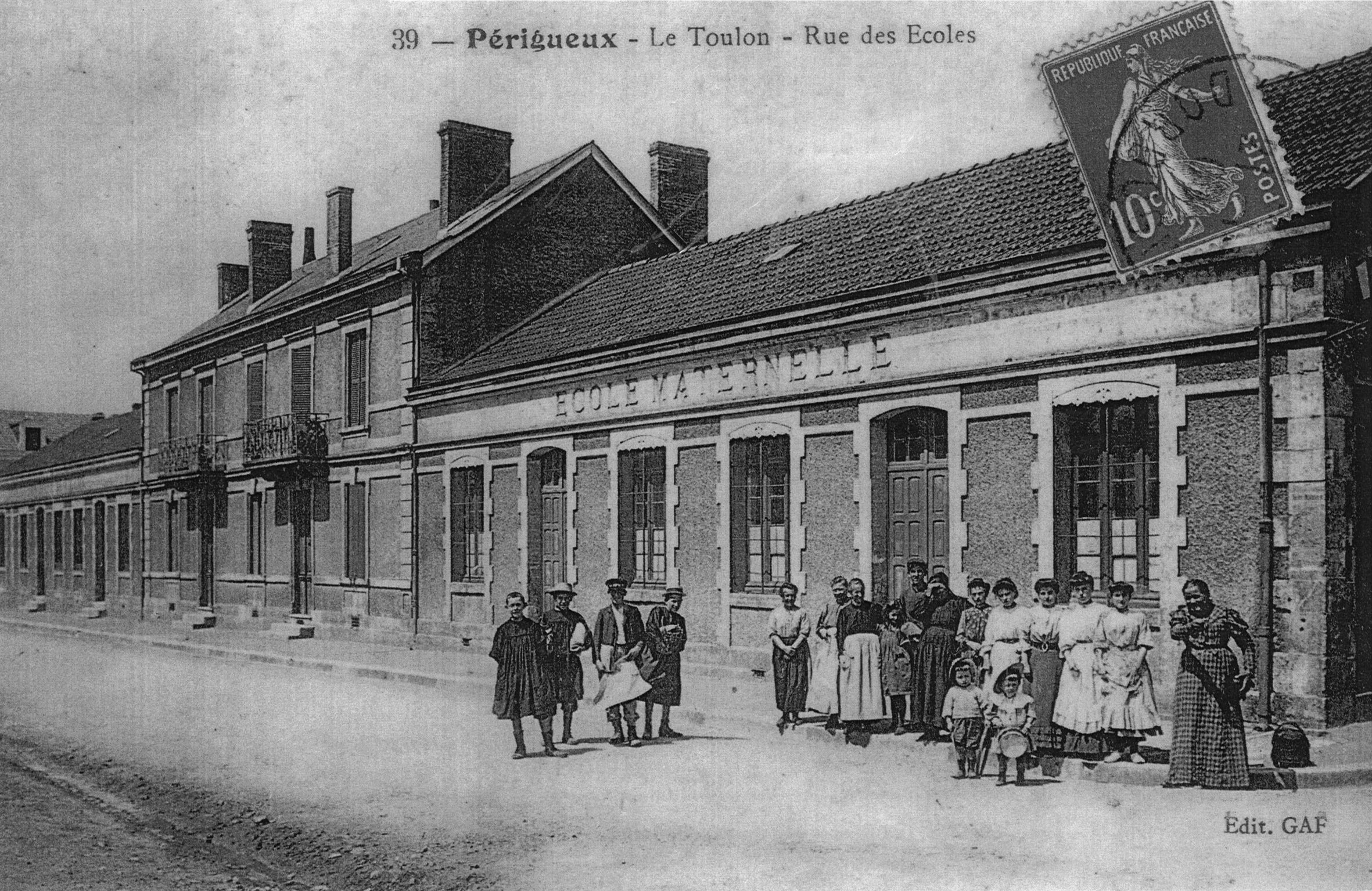 Découvrir : LES ÉCOLES DE PERIGUEUX