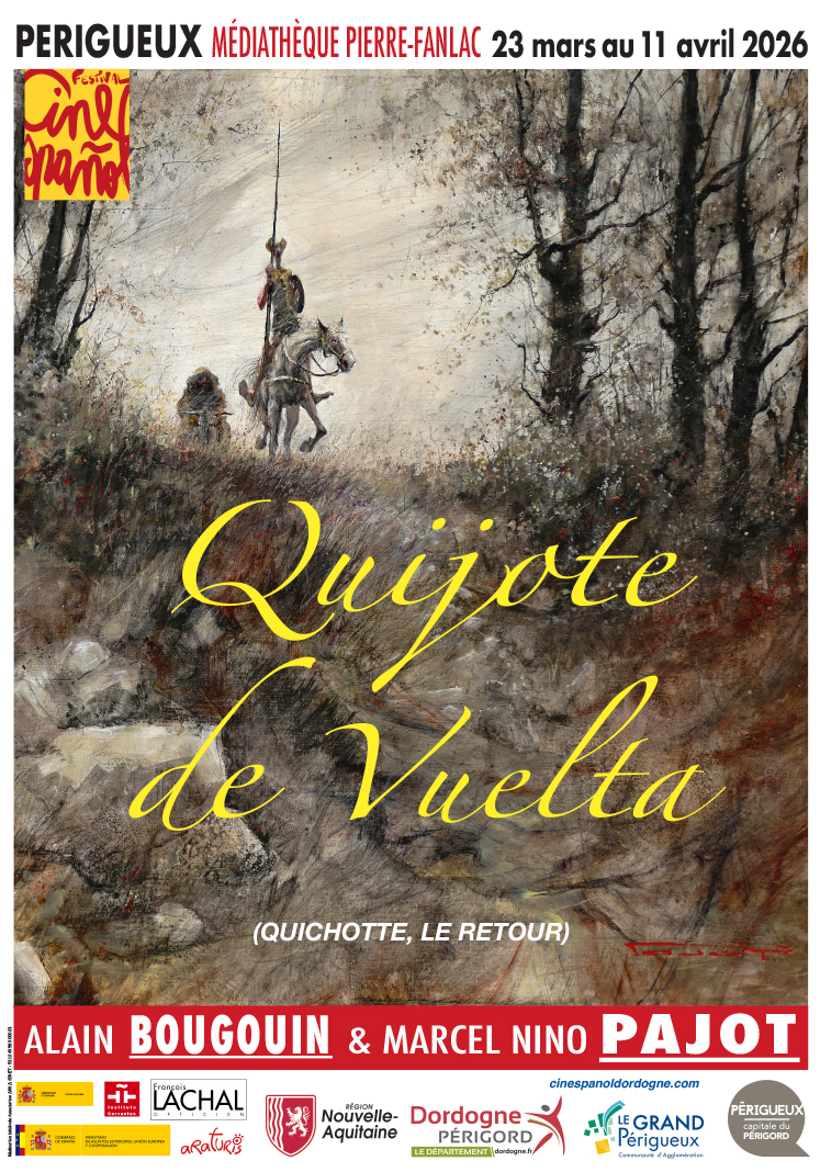Découvrir : Exposition "Quijote de vuelta, Don Quichotte, le retour" (Médiathèque)