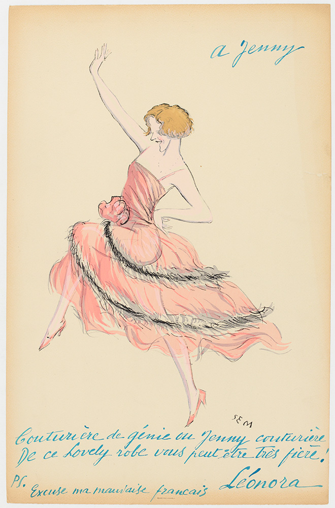 Découvrir : SUR LES TRACES DE JENNY (SVAH)