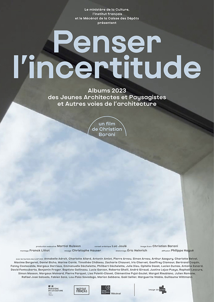 Découvrir : « PENSER L’INCERTITUDE », REGARD SUR L’ARCHITECTURE CONTEMPORAINE (SVAH)