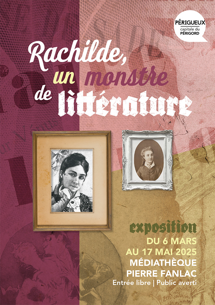 Découvrir : Rachilde, un monstre de littérature (Médiathèque)