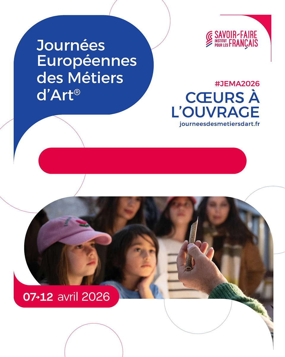 Découvrir : Journées européennes des métiers d'art