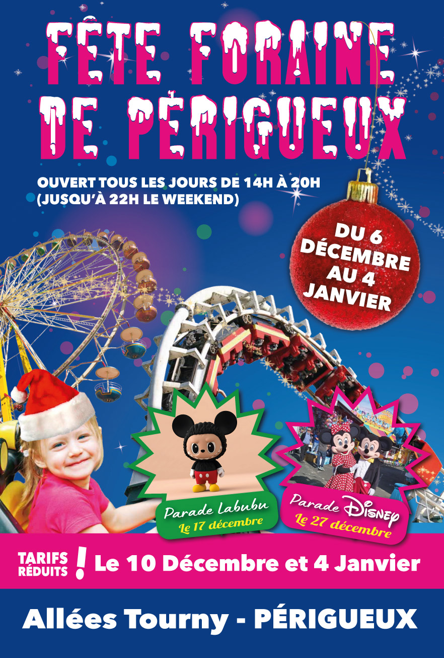 Découvrir : Fête foraine de Noël
