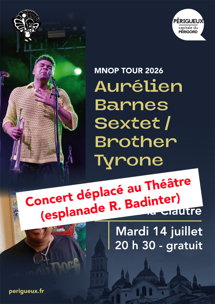 Découvrir : Aurélien Barnes Sextet / Everett Eglin