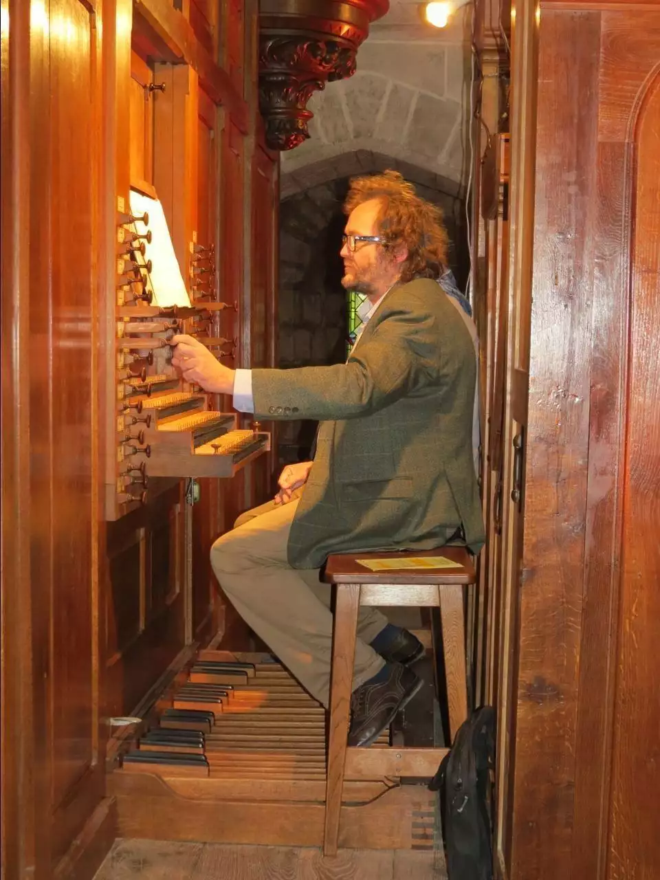 Lire la suite : L’heure d’orgue