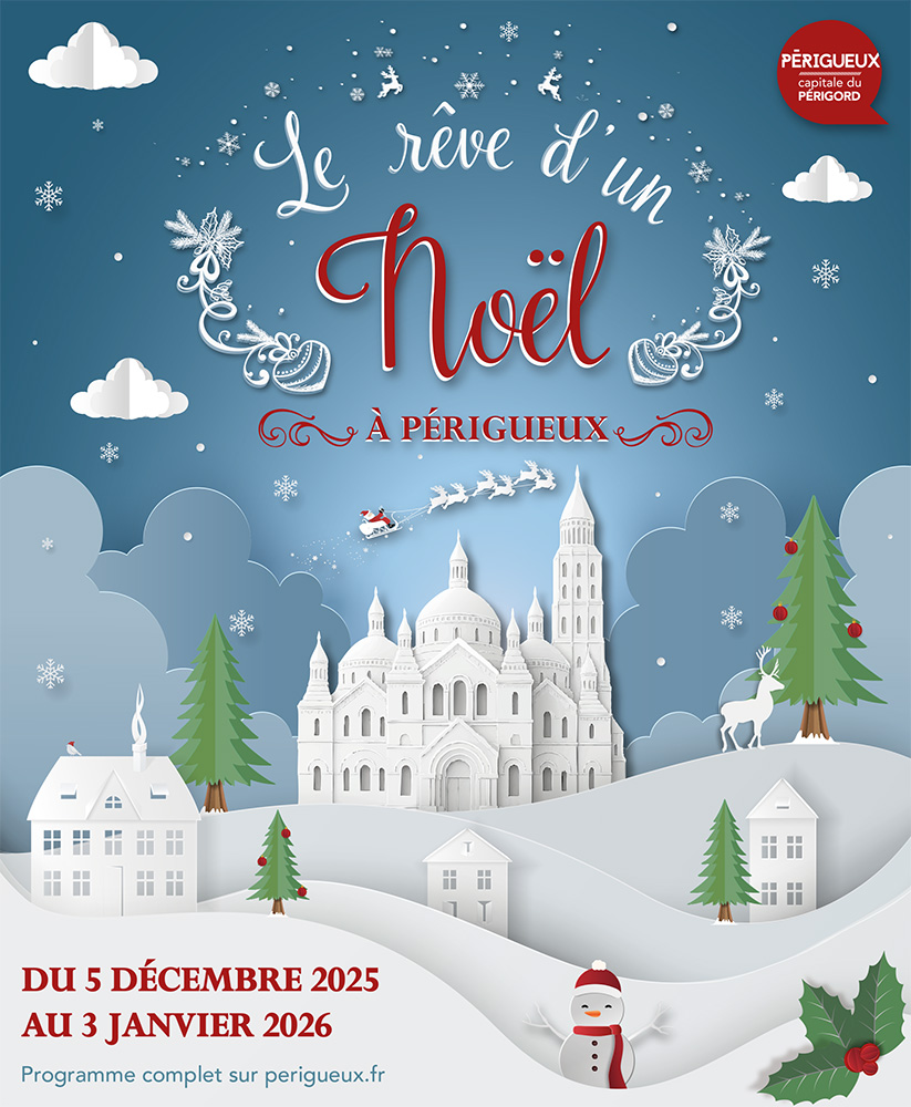 Découvrir : Nocturne sur le Village de Noël avec Clustmas