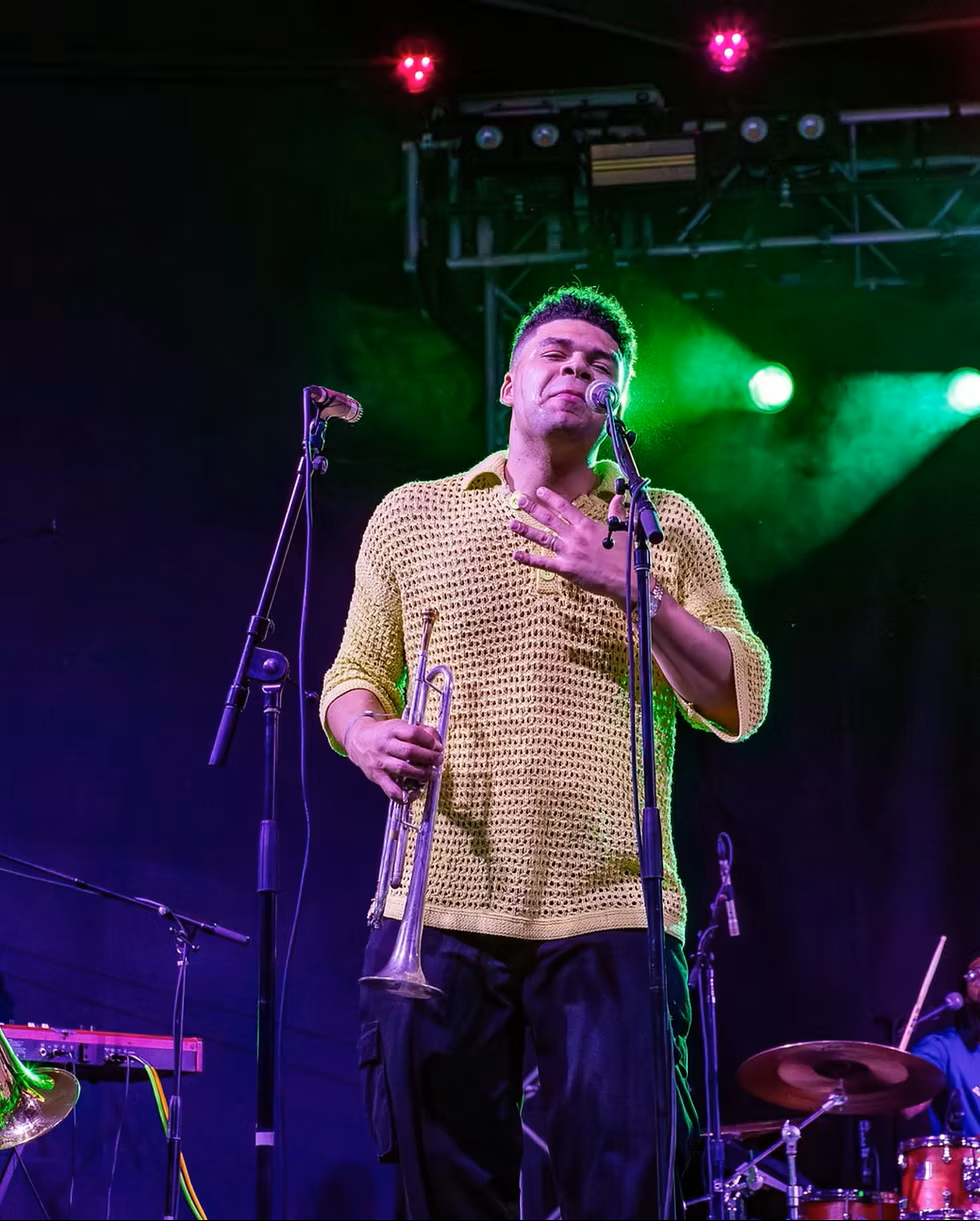 Découvrir : Aurélien Barnes Sextet / Brother Tyrone