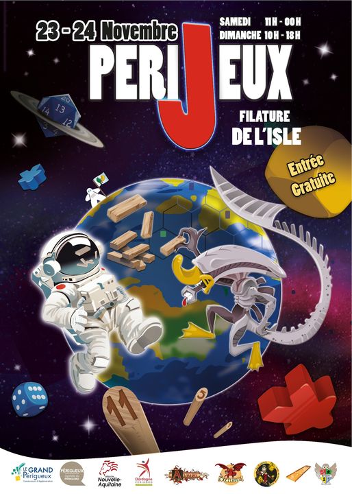 Découvrir : Festival PériJeux