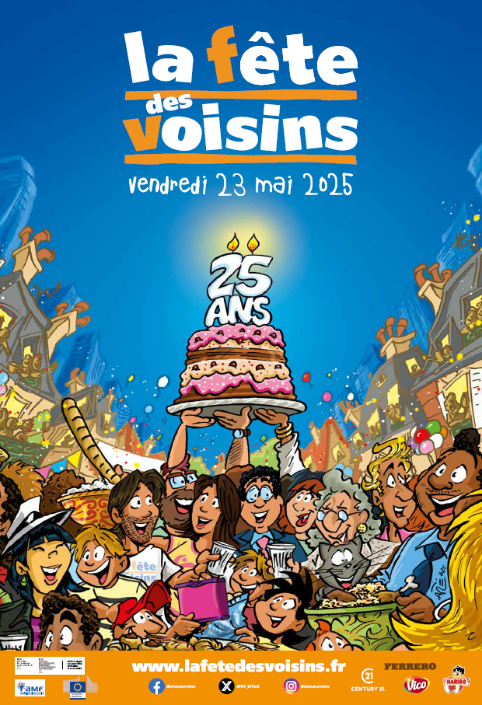 Découvrir : Fête des voisins