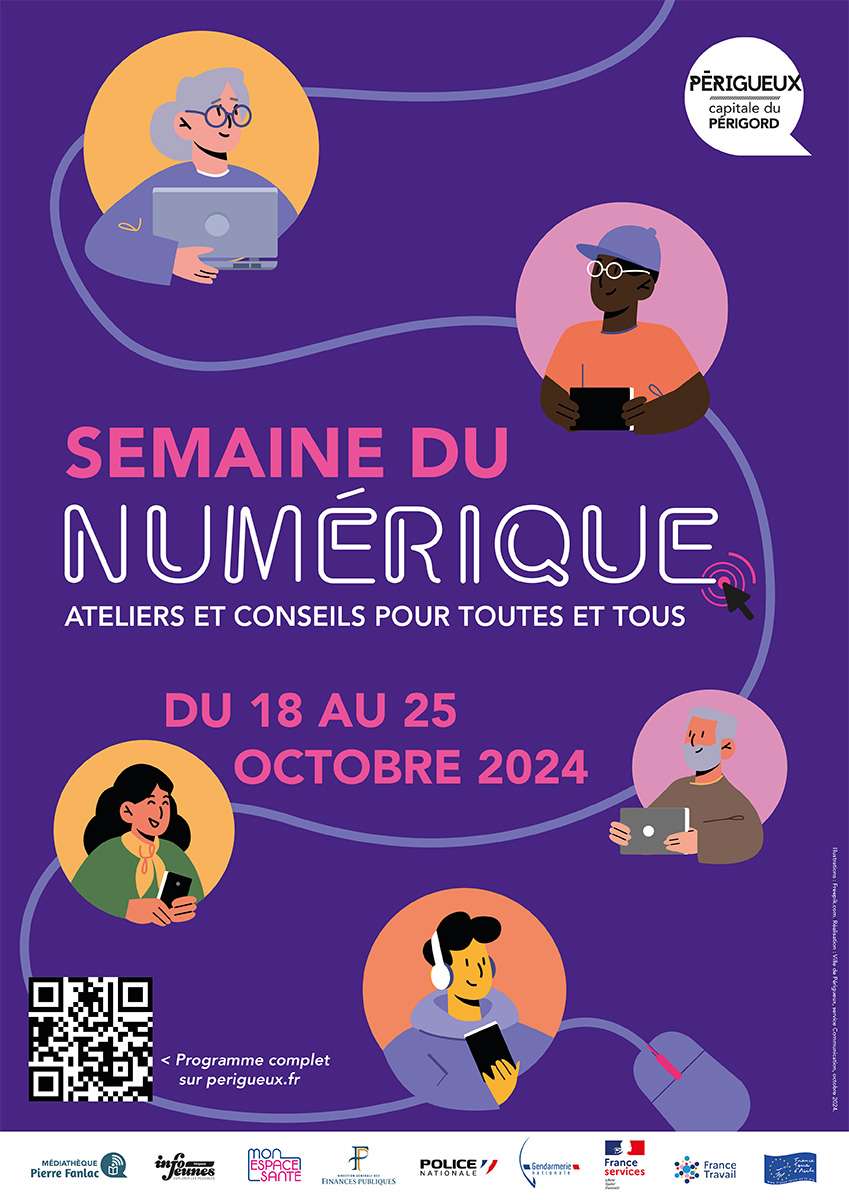 Découvrir : Semaine du numérique