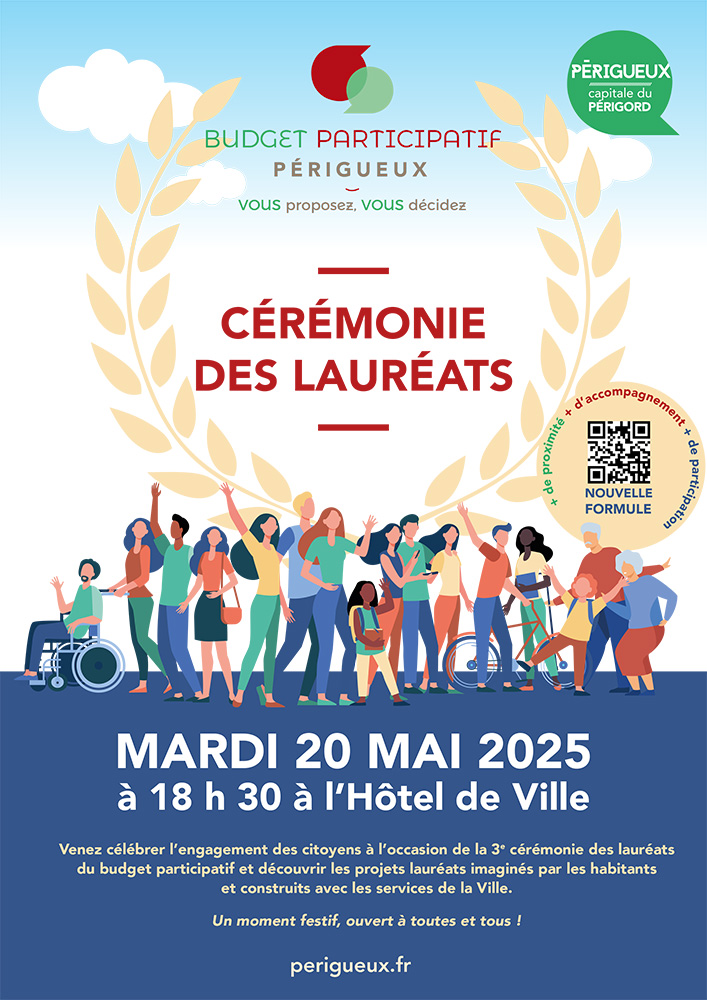 Découvrir : Budget participatif : cérémonie des lauréats