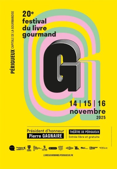 Découvrir : Votre MAAP s’invite au Festival du livre gourmand de Périgueux (MAAP)