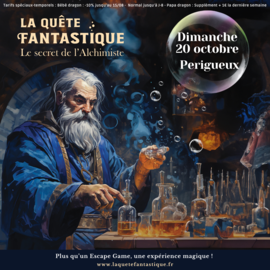 Lire la suite : La Quête Fantastique - le secret de l'Alchimiste