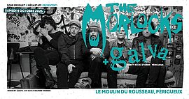 Lire la suite : THE MORLOCKS + GALVA