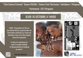 Lire la suite : Séance Ciné-Patrimoine : De rouille et d'os de Jacques Audiard