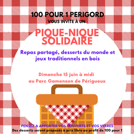 Lire la suite : PIQUE-NIQUE SOLIDAIRE