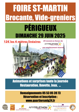 Lire la suite : 31e Foire St Martin