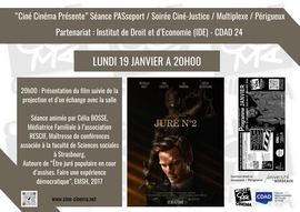 Lire la suite : Ciné-Justice : Juré n°2 de Clint Eastwood